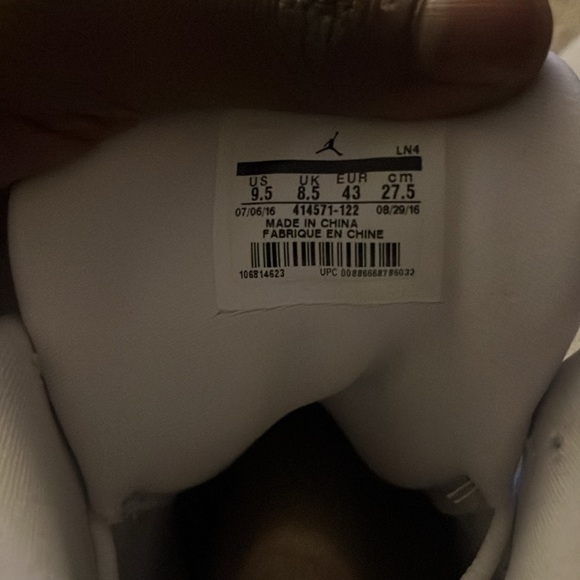 Air Jordan Retro THIRTEEN “Chicago” (2017) - Picture 6 of 7